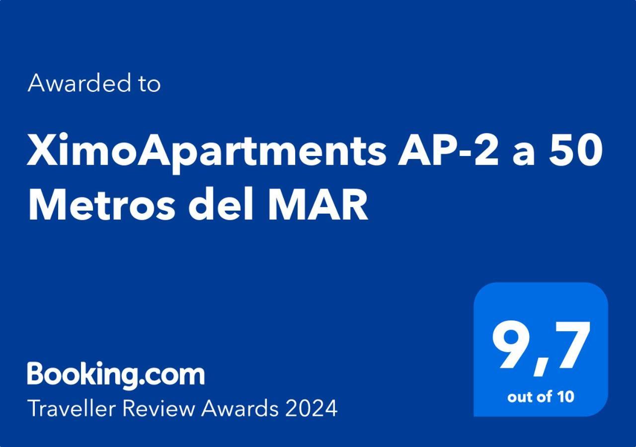 Ap-2 Ximoapartments A 50 Metros Del Mar Oliva Exterior photo